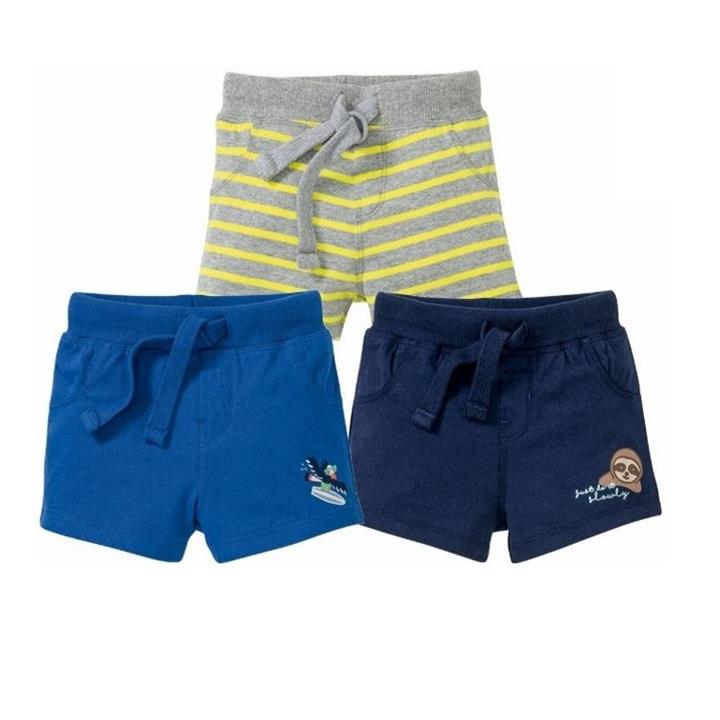 شلوارک نوزادی لوپیلو مدل 4582 مجموعه سه عددی